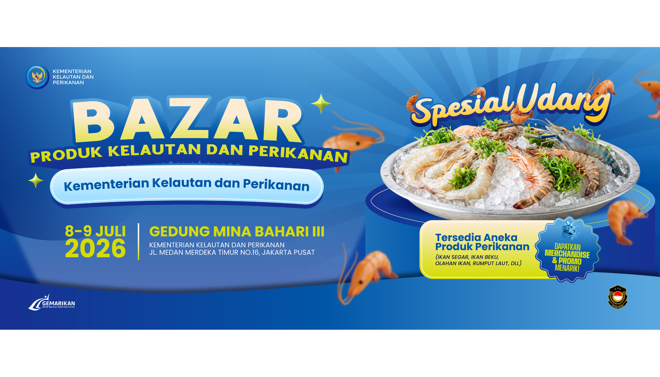 Bazar Produk Kelautan dan Perikanan