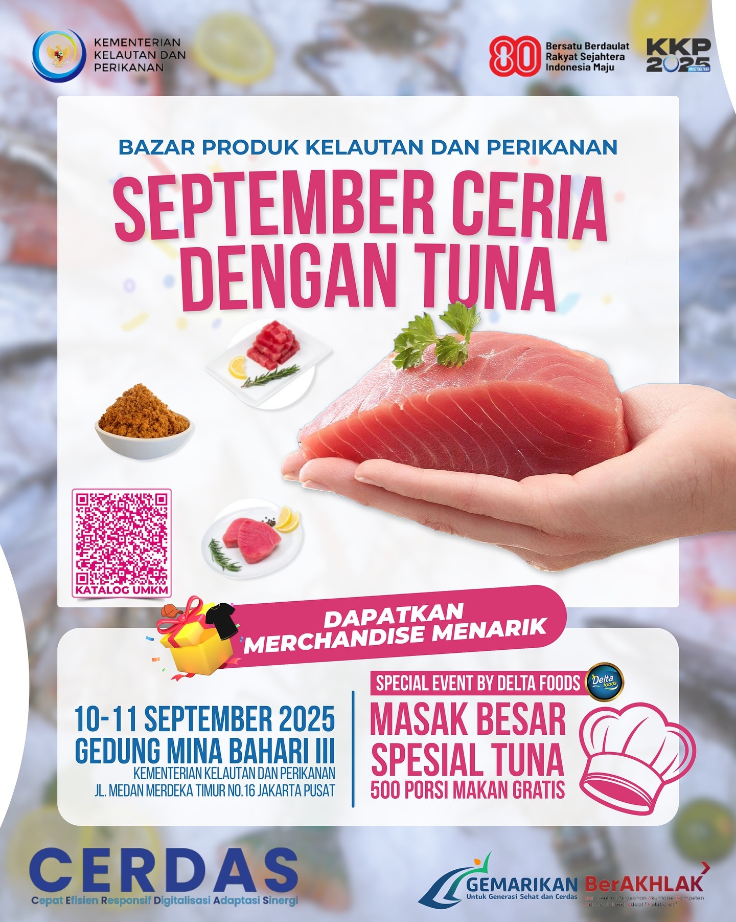 Bazar Produk Kelautan dan Perikanan Spesial Tuna