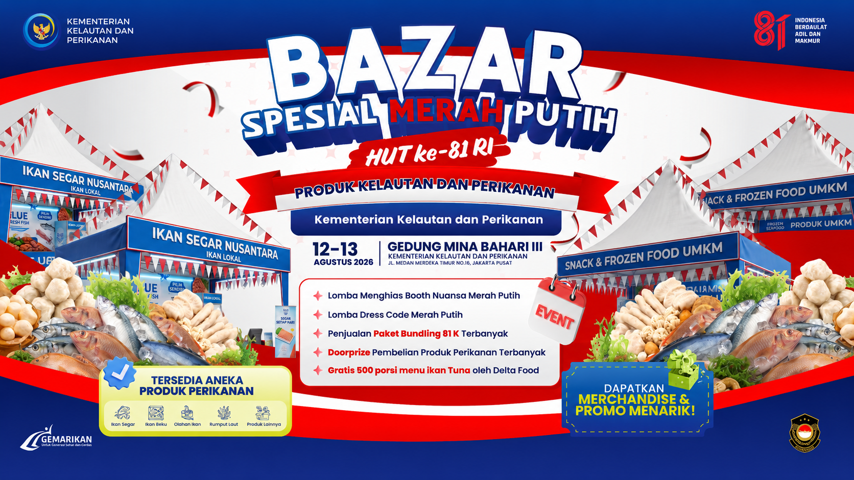 Bazar Spesial Merah Putih