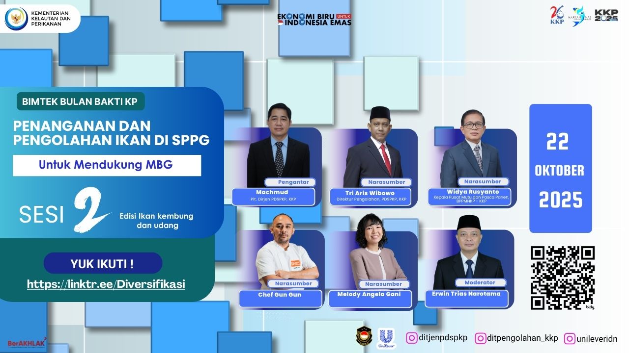 Bimtek Penanganan dan Pengolahan Ikan di SPPG