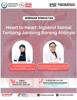🫀 Heart to Heart: Ngobrol Santai Tentang Jantung Bareng Ahlinya