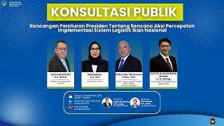 Konsultasi Publik Rancangan Peraturan Presiden Tentang Rencana Aksi Percepatan Implementasi SLIN