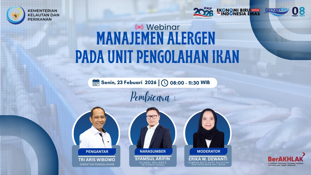 Manajemen Alergen pada Unit Pengolahan Ikan