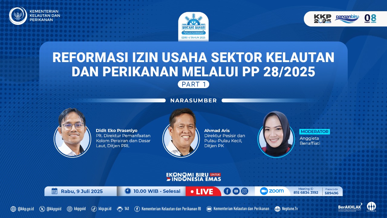 Reformasi Izin Usaha Sektor Kelautan dan Perikanan Melalui PP 28/2025