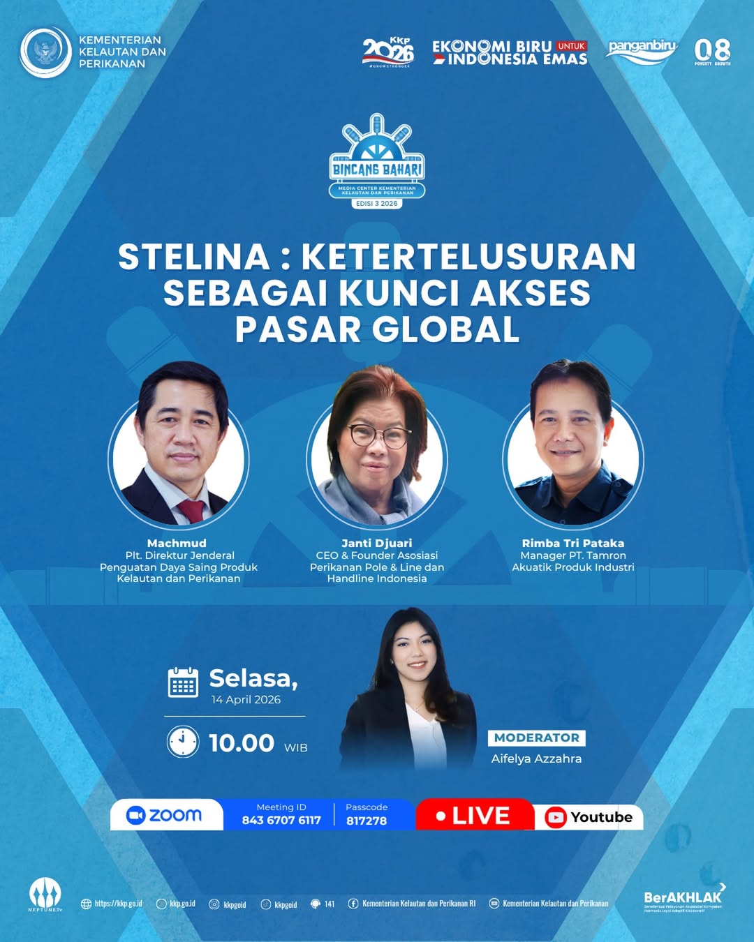 Stelina: Ketelusuran Sebagai Kunci Akses Pasar Global