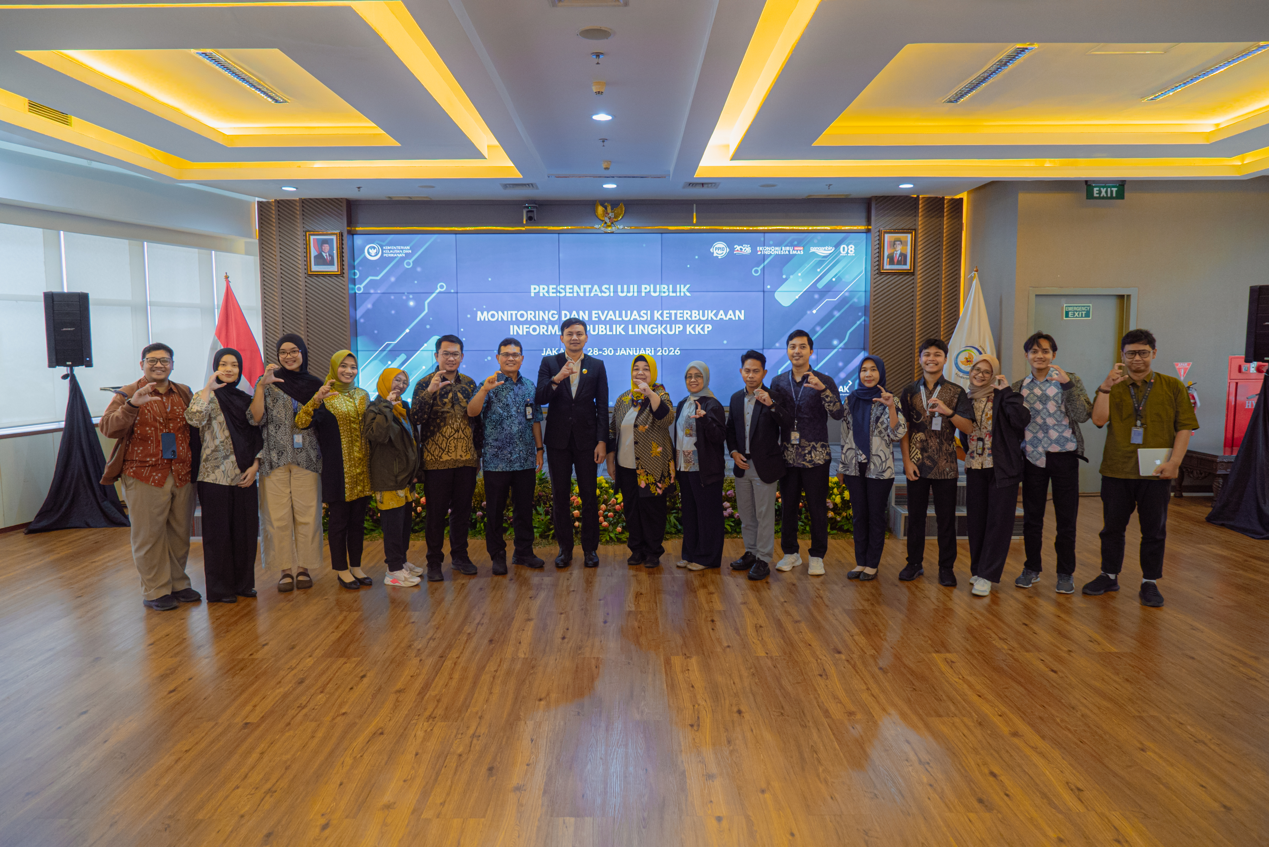 Hari Ketiga Uji Publik Dorong Perbaikan Nyata Layanan Informasi Publik PPID Lingkup KKP