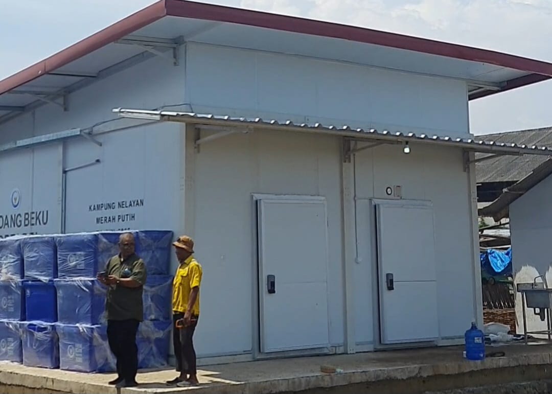 KKP Bekali Pengurus Koperasi Nelayan Merah Putih Teknik Pengelolaan Gudang Beku