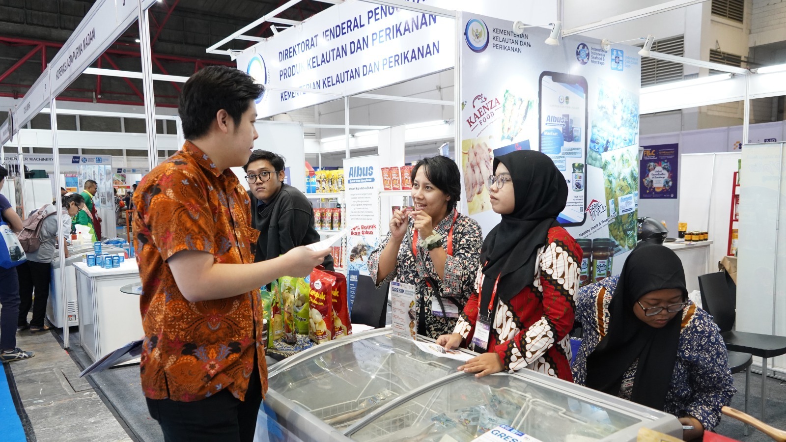 34 UMKM Binaan KKP Ikuti IISM dan ICC Expo