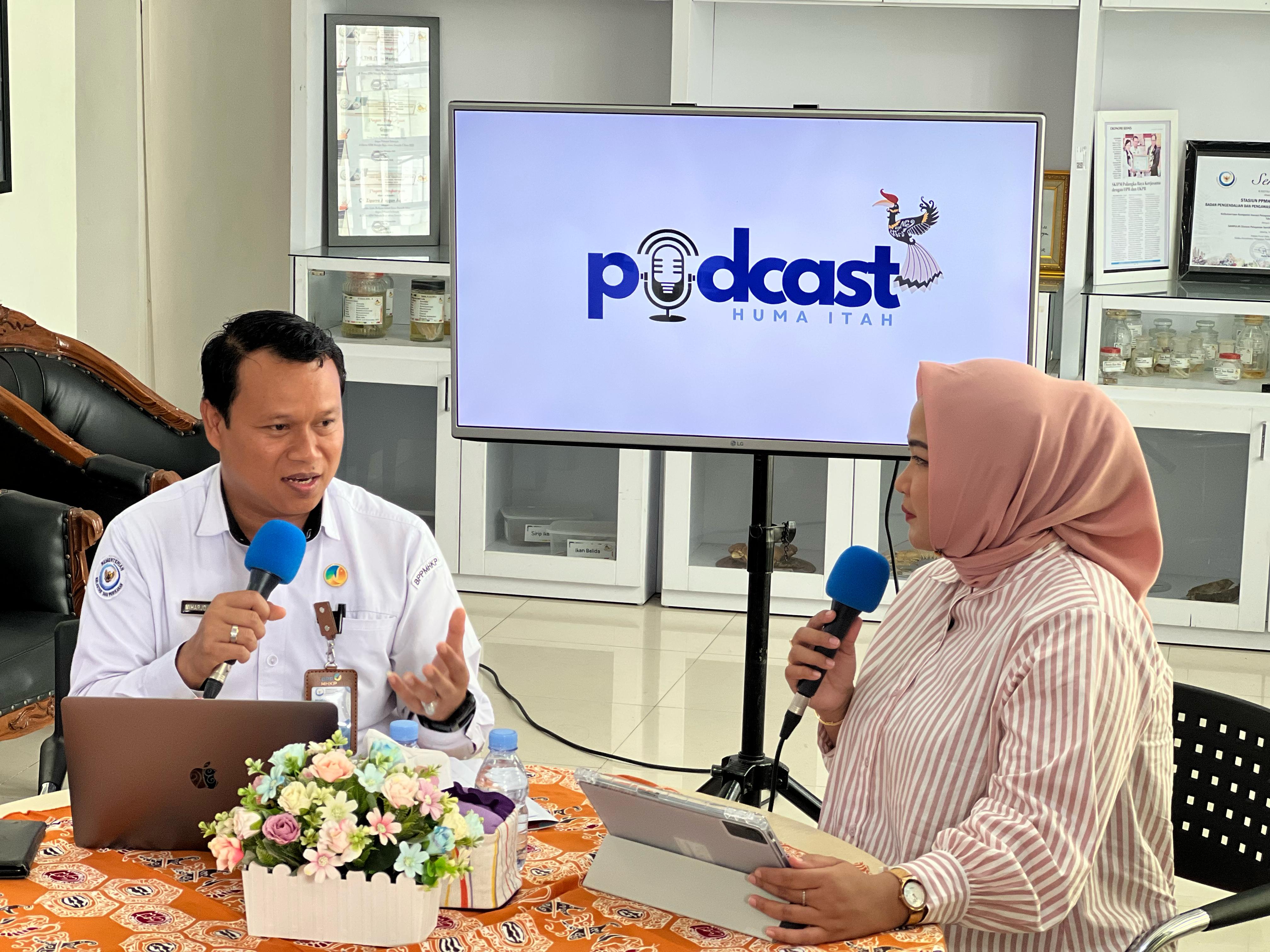 Badan Mutu KKP Kalimantan Tengah dalam Podcast bersama RRI Palangka Raya