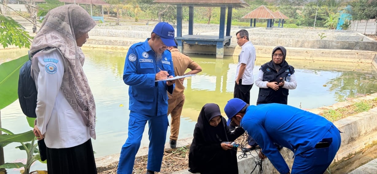 Badan Mutu KKP Kendari Perkuat Produksi Primer melalui Inspeksi Sertifikasi CPIB