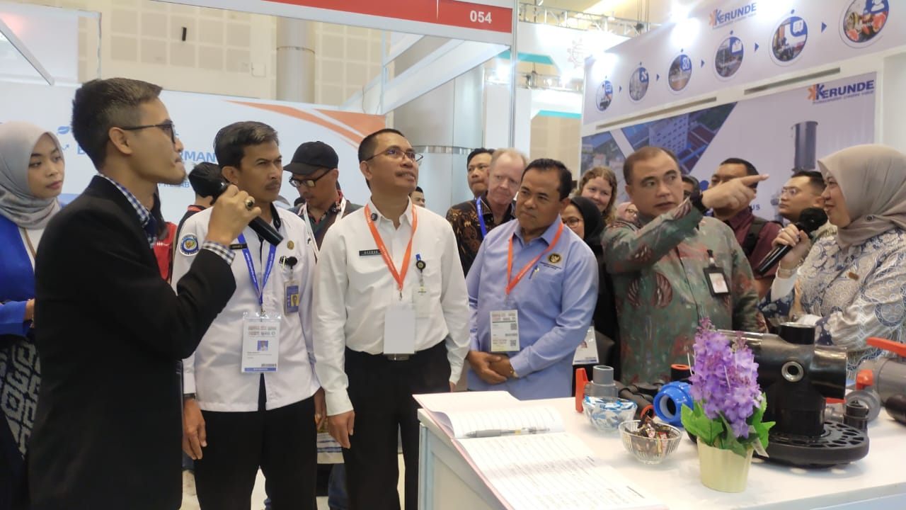 Badan Mutu KKP Surabaya Hadiri Pembukaan Indo Fisheries 2025 Expo & Forum