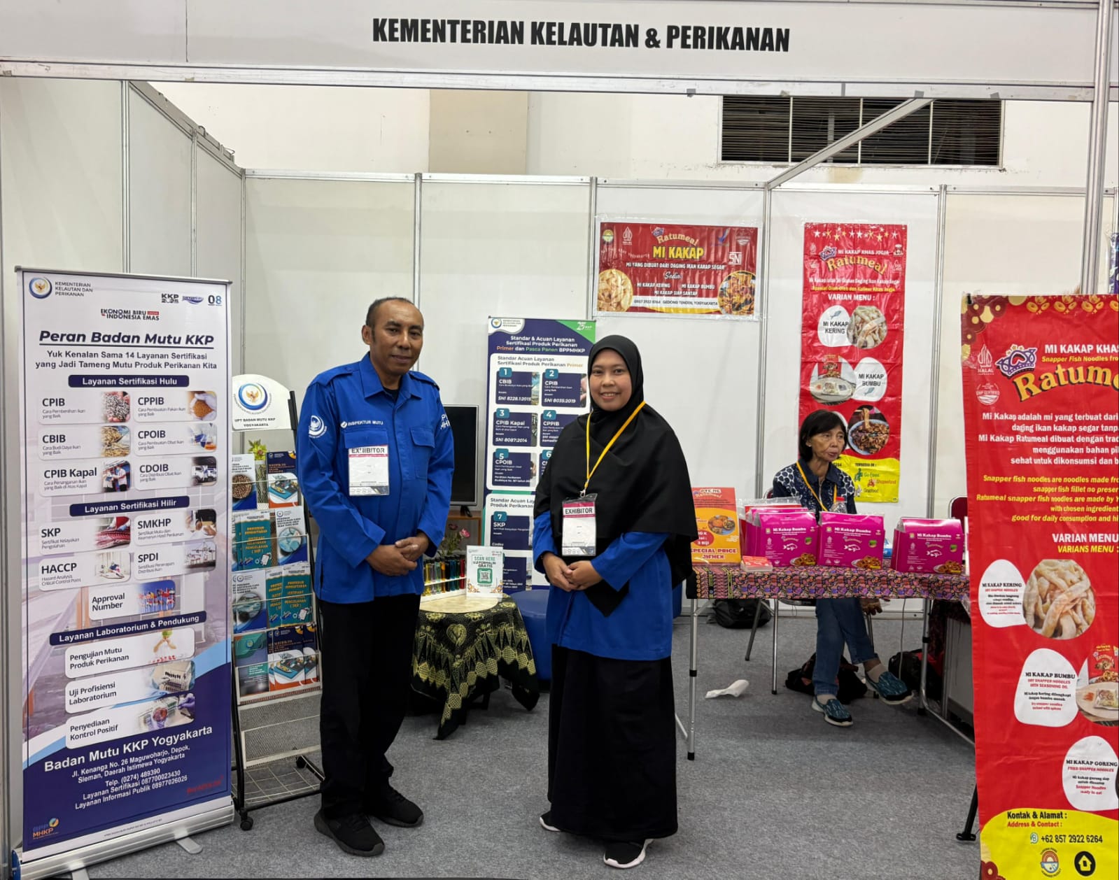 Badan Mutu KKP Yogyakarta hadir dalam Pameran JIFHEX 2025