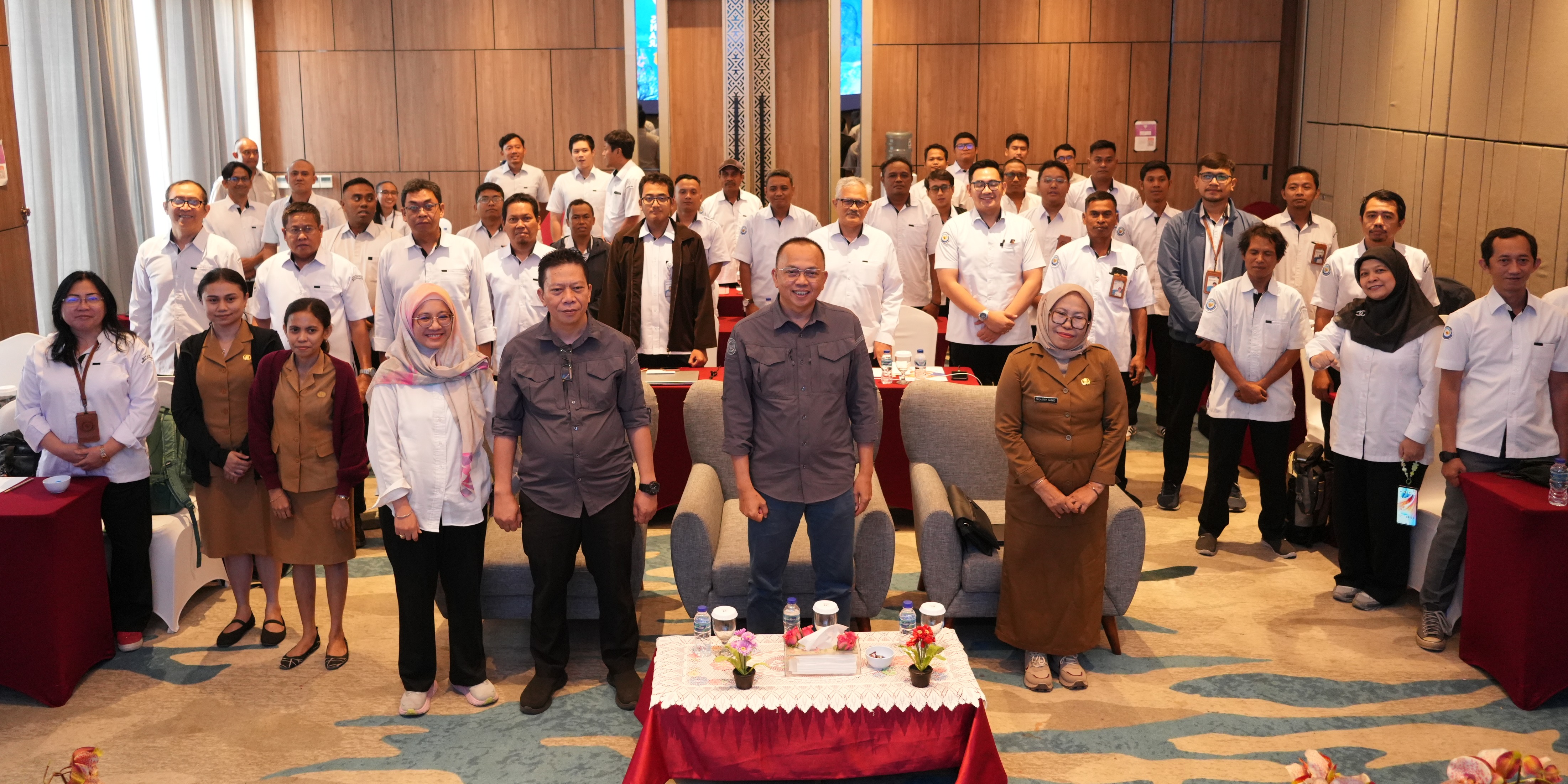 Bimbingan Teknis Respon Cepat Penanganan dan Pelepasliaran Buaya dan Biota Perairan Terdampar, Kupang, NTT (25/7).