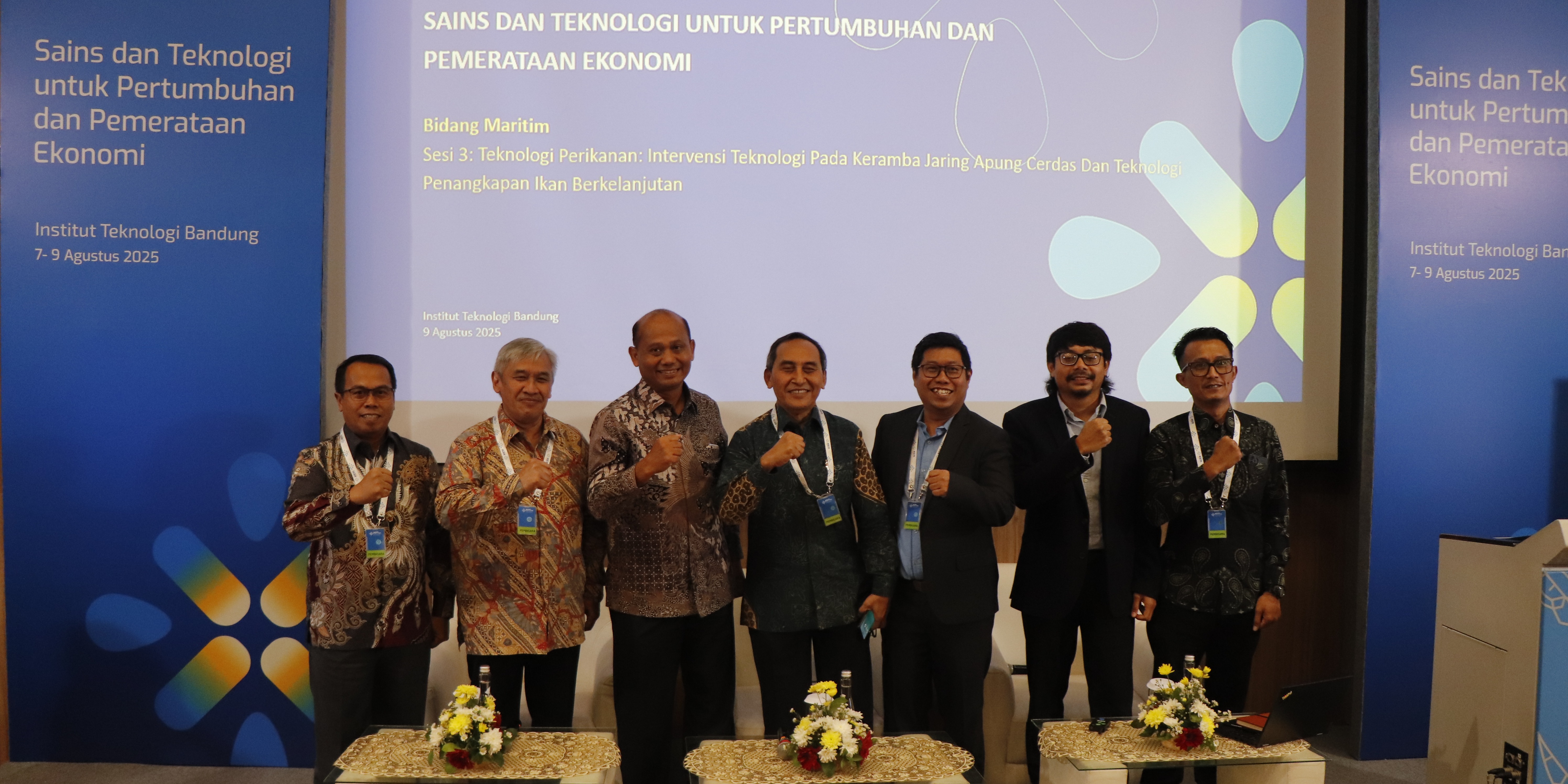 Dirjen PB Sebagai Keynote Speaker dalam Konvensi Sains, Teknologi, dan Industri Indonesia (KSTI) 2025