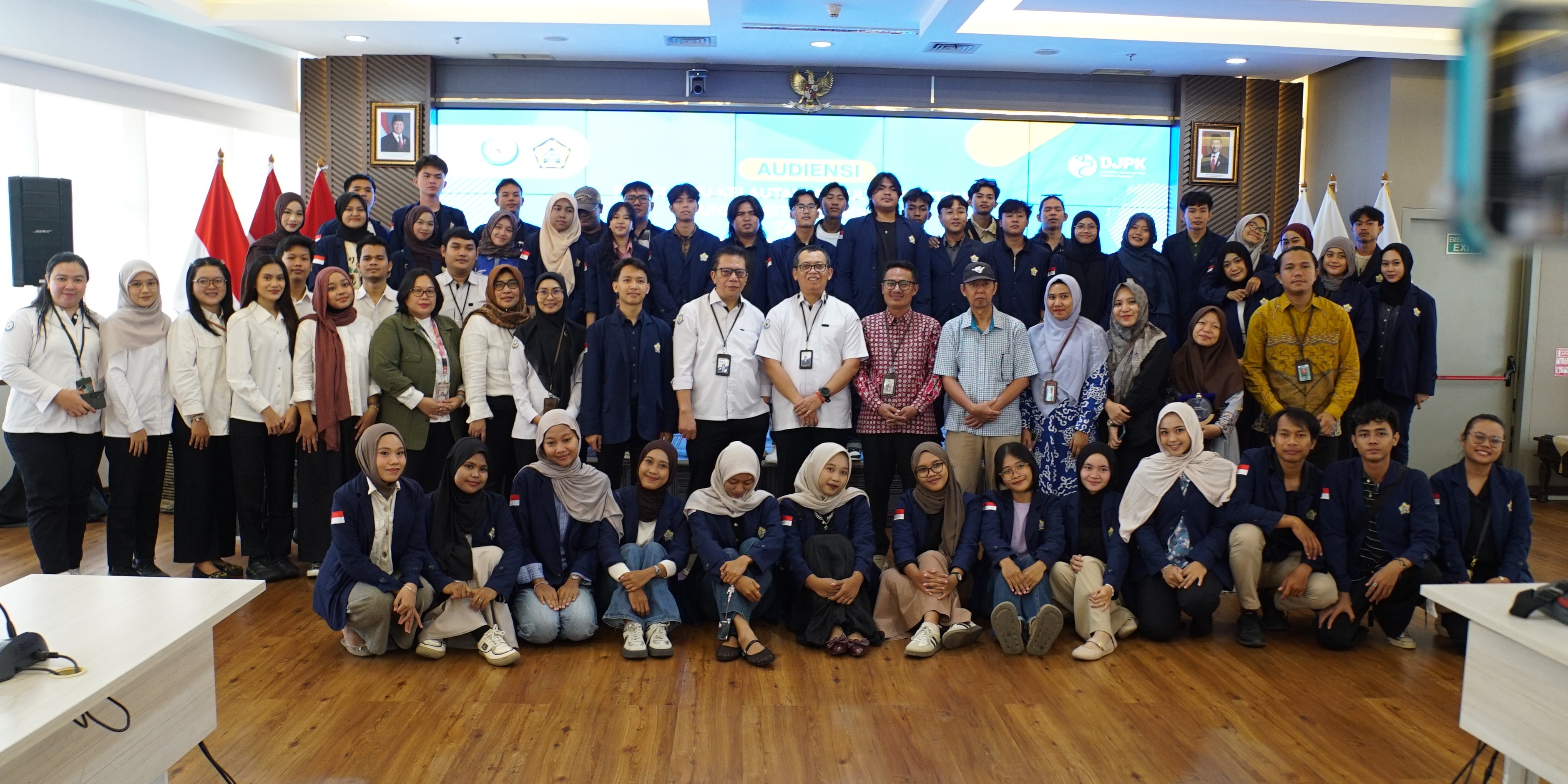 Ditjen Pengelolaan Kelautan menerima audiensi Program Studi Ilmu Kelautan, Universitas Bengkulu (UNIB), Jakarta (2/9).