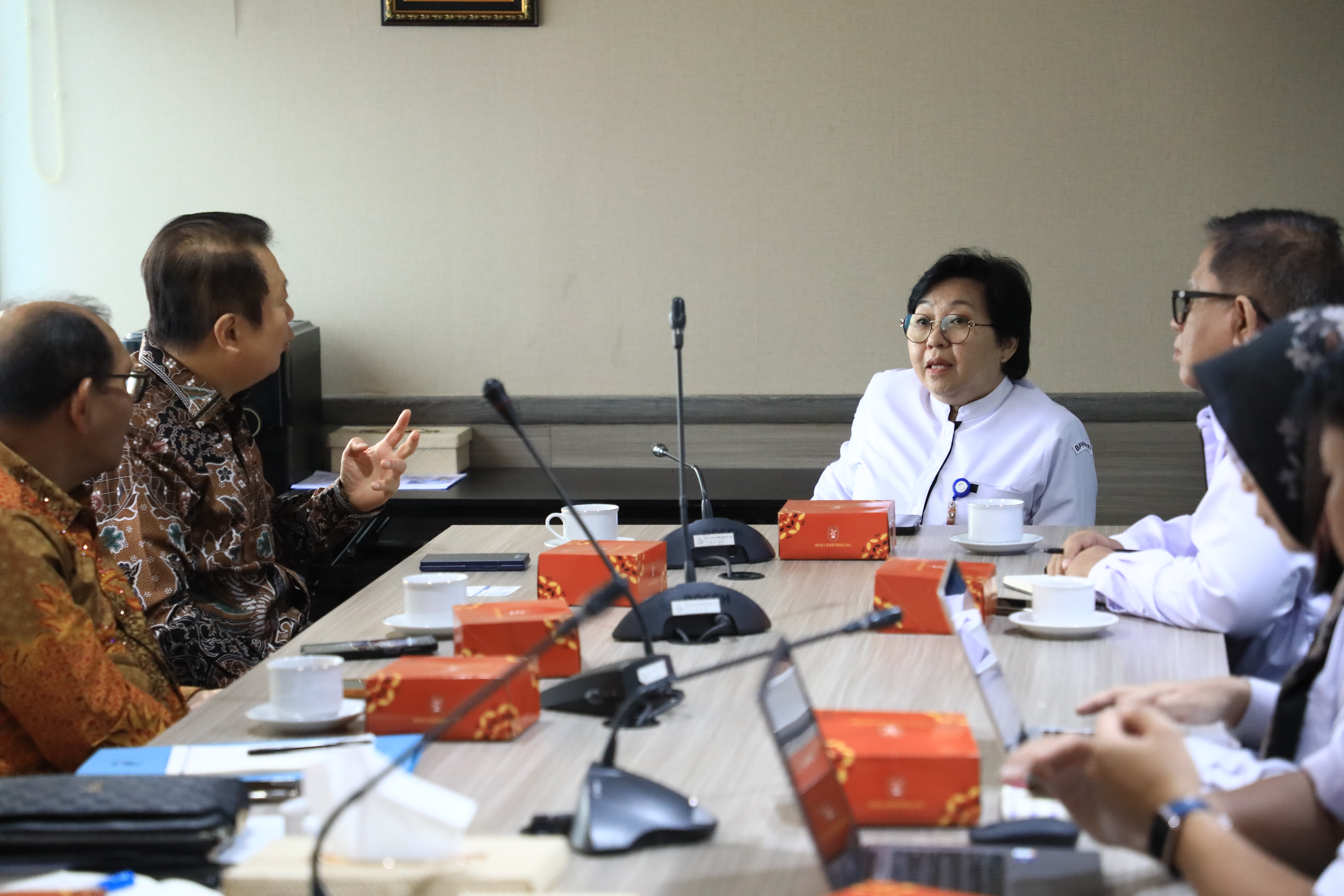 Dorong Ekspor Perikanan, Badan Mutu KKP Terima Audiensi dari ISEA