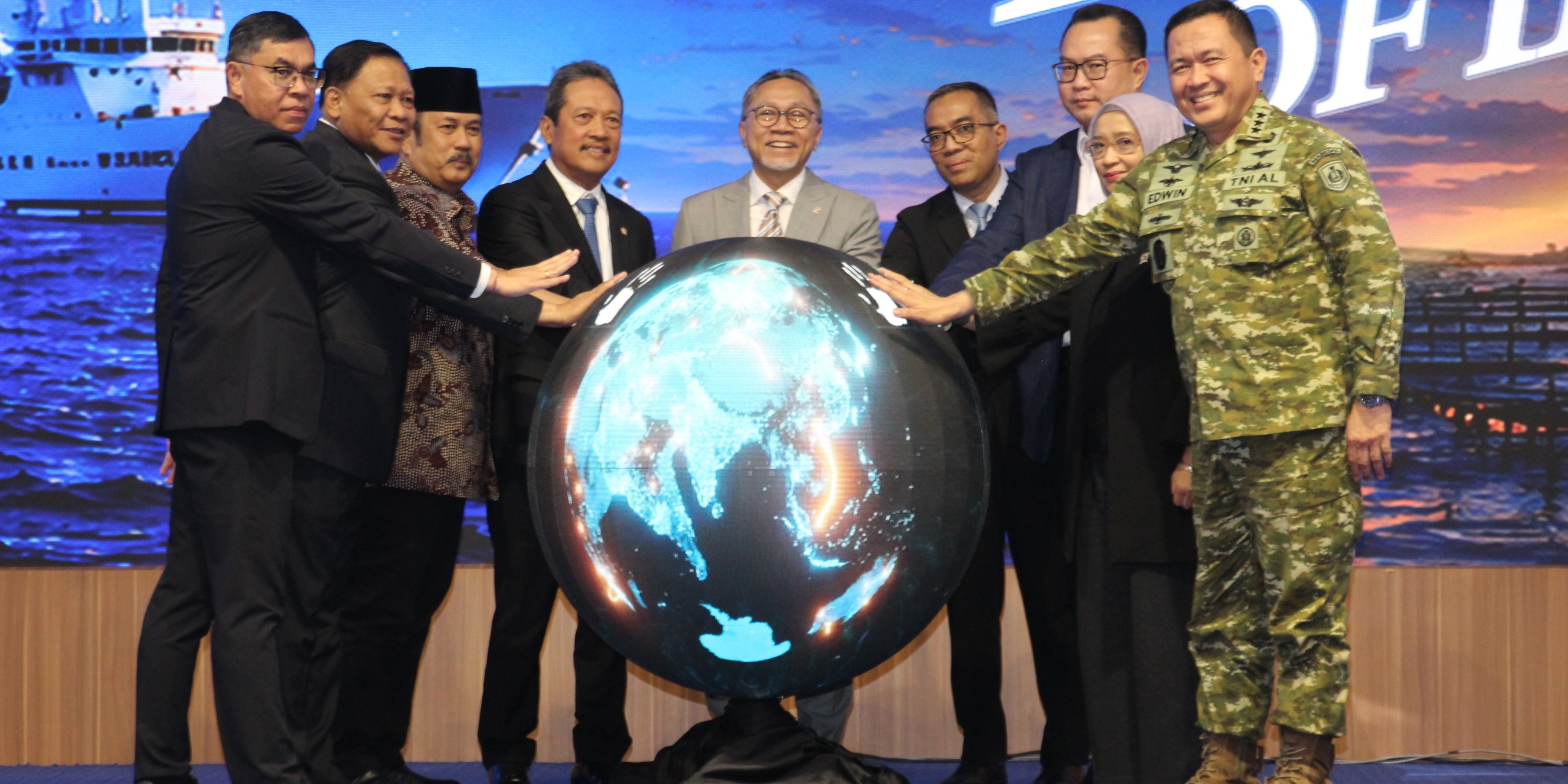 Enam Menteri Luncurkan Ocean Institute of Indonesia Milik KKP
