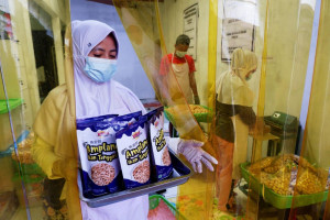 Gernas BBI Geliatkan Ekonomi UMKM di Kalimantan Selatan