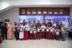 HUT ke-24, KKP Gelar Bakti Sosial Serentak di 14 Lokasi