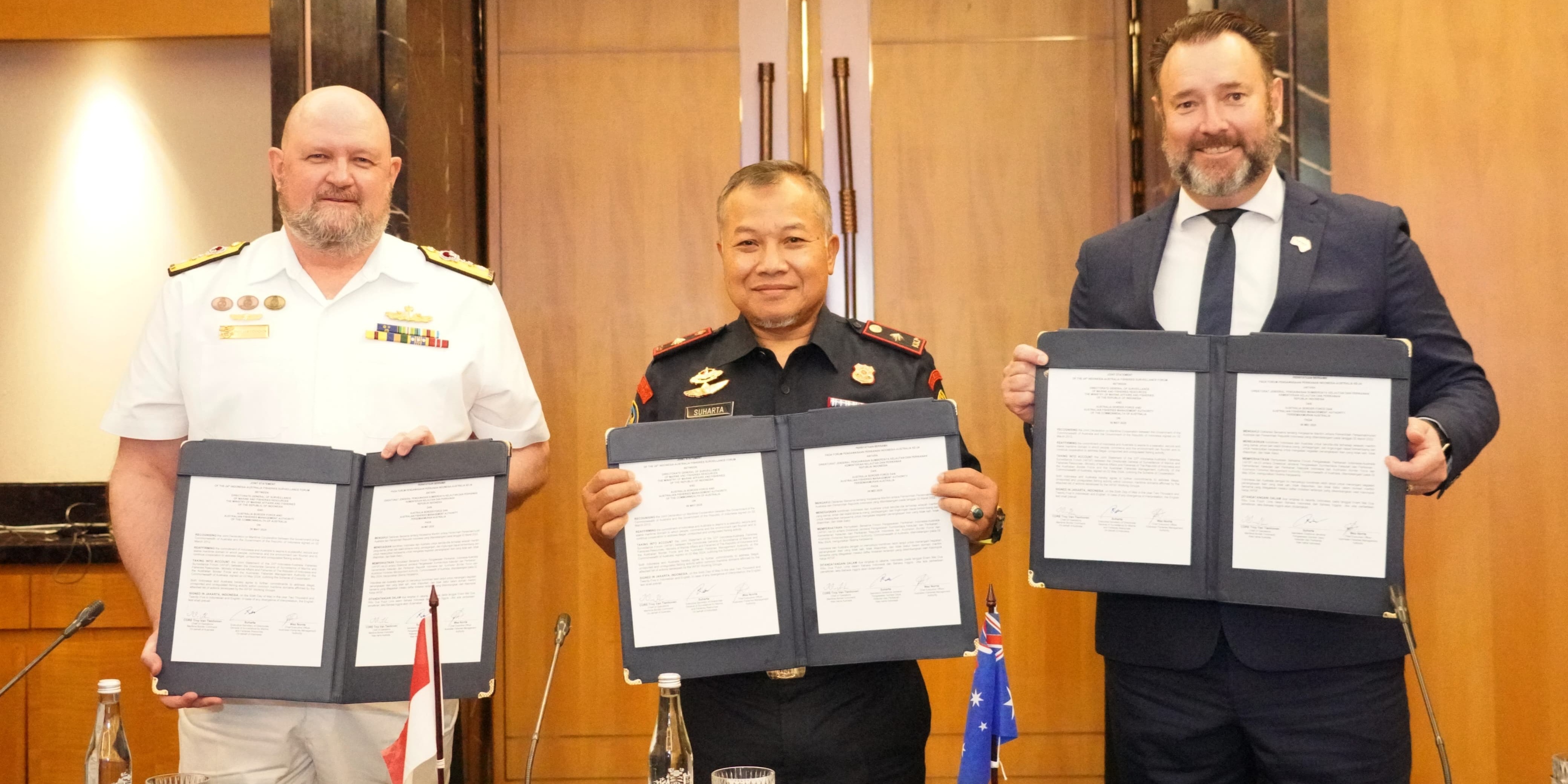 Indonesia-Australia Sepakati Langkah Konkret Tangani IUUF di ZEE Dua Negara
