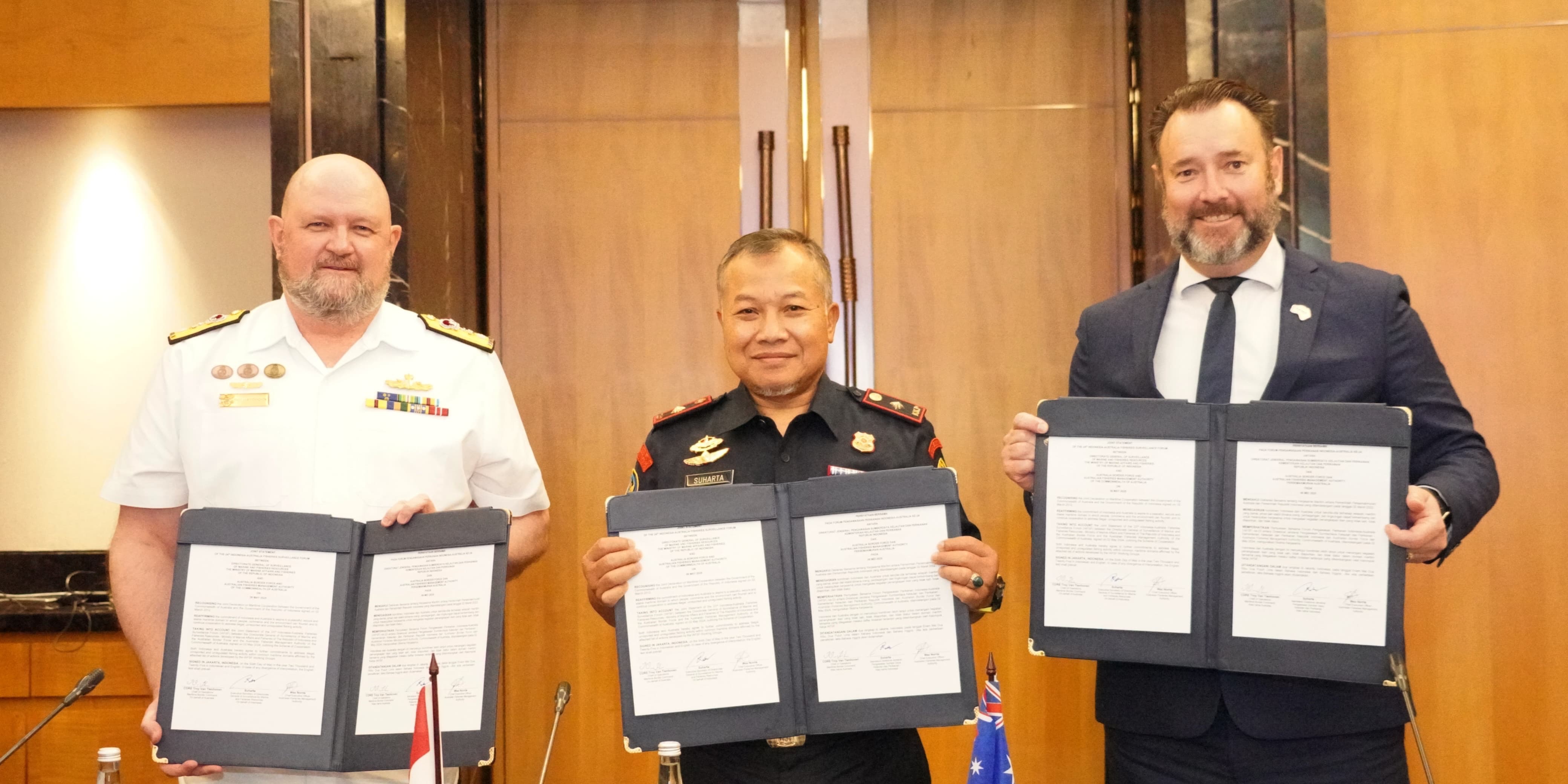 Indonesia-Australia Sepakati Langkah Konkret Tangani IUUF di ZEE Dua Negara