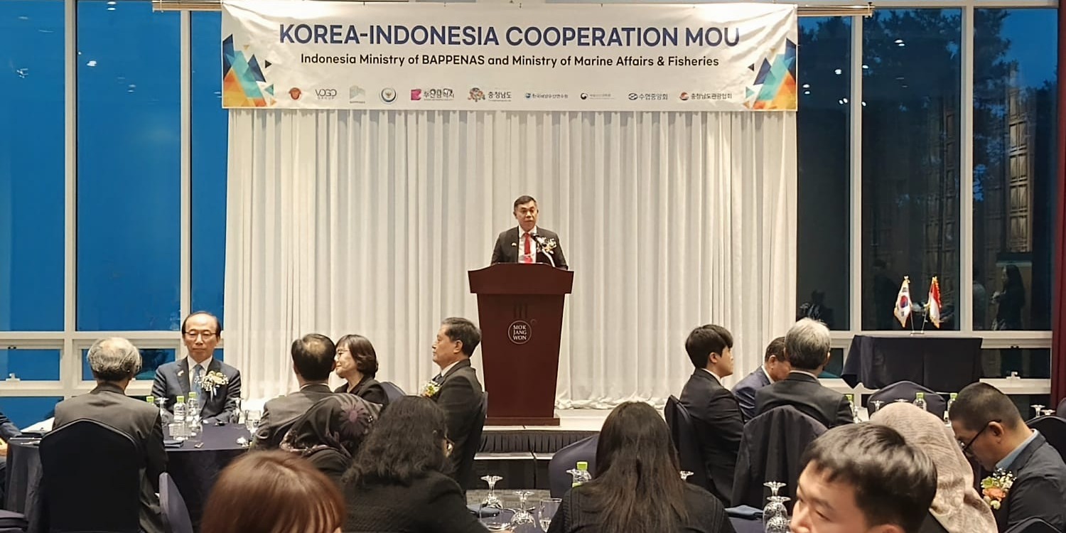 Indonesia - Korsel Bangun Aliansi Strategis untuk Penguatan SDM & Ketenagakerjaan Perikanan