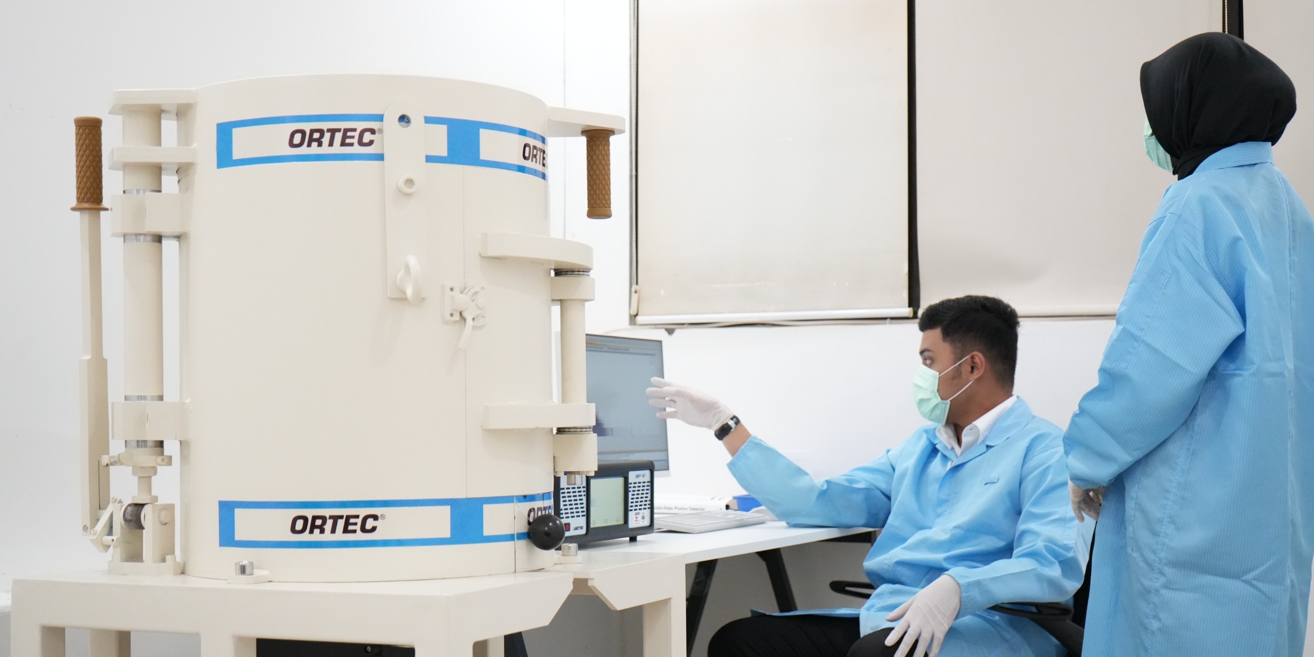 Indonesia Punya Laboratorium Uji Cesium Produk Perikanan Pertama di Asia Tenggara