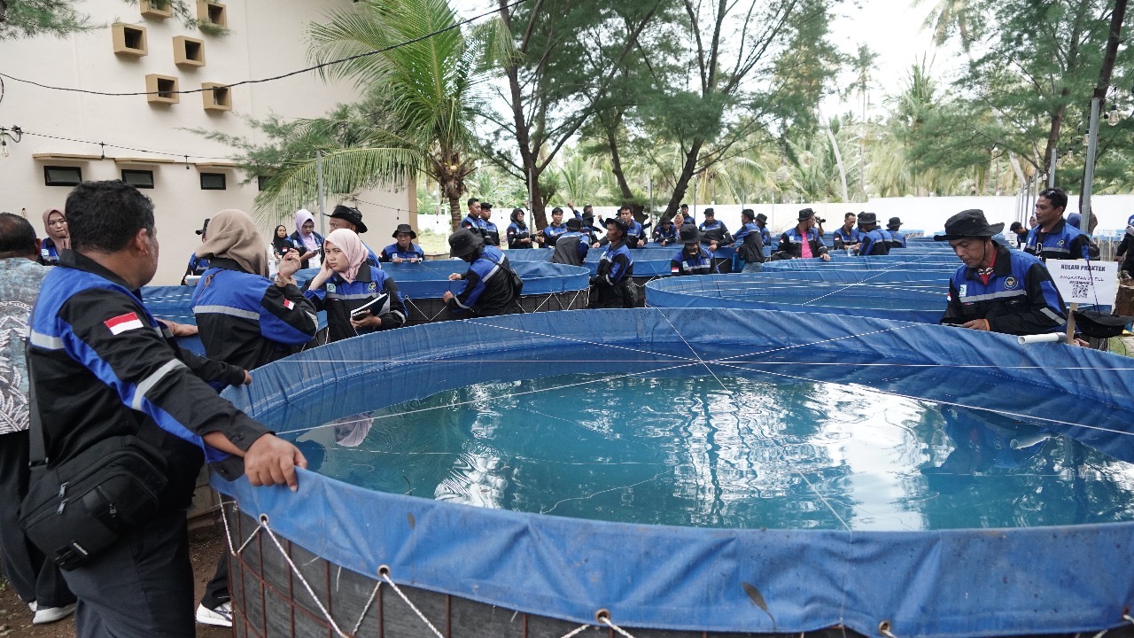 Ini Keunggulan Teknologi Bioflok yang Dikembangkan KKP di 100 Lokasi KDMP