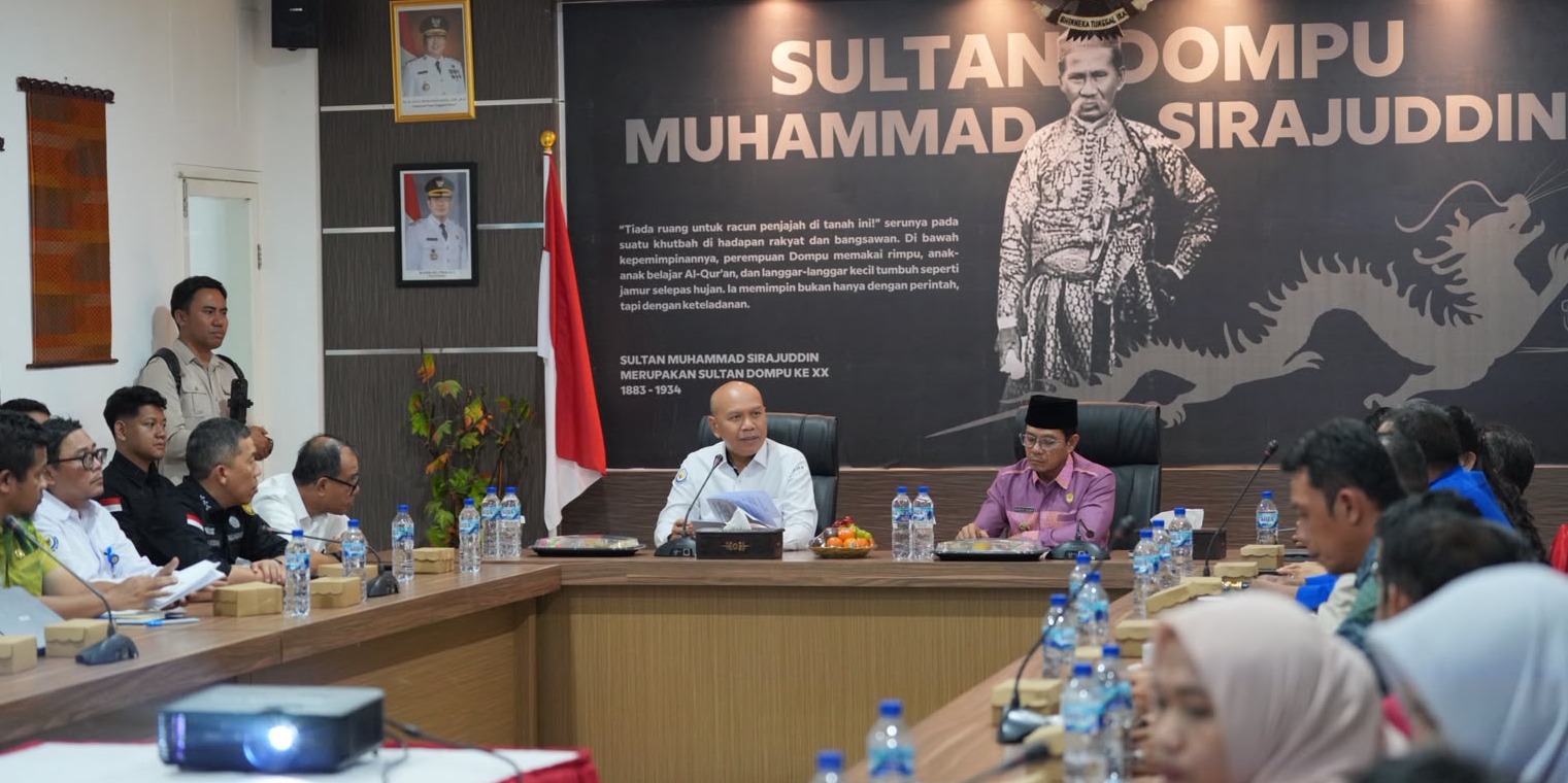 Itjen KKP Perkuat Koordinasi dan Pengawalan Pembangunan KNMP di Kabupaten Dompu