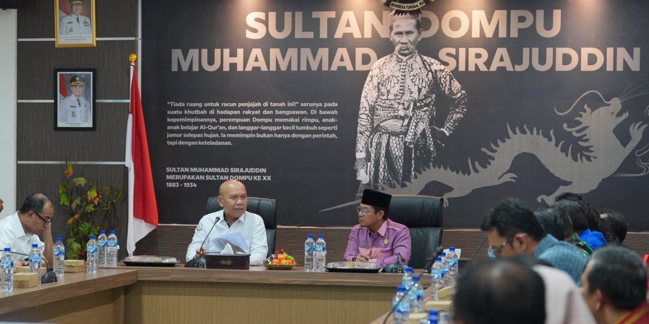 Itjen KKP Perkuat Koordinasi dan Pengawalan Pembangunan KNMP di Kabupaten Dompu
