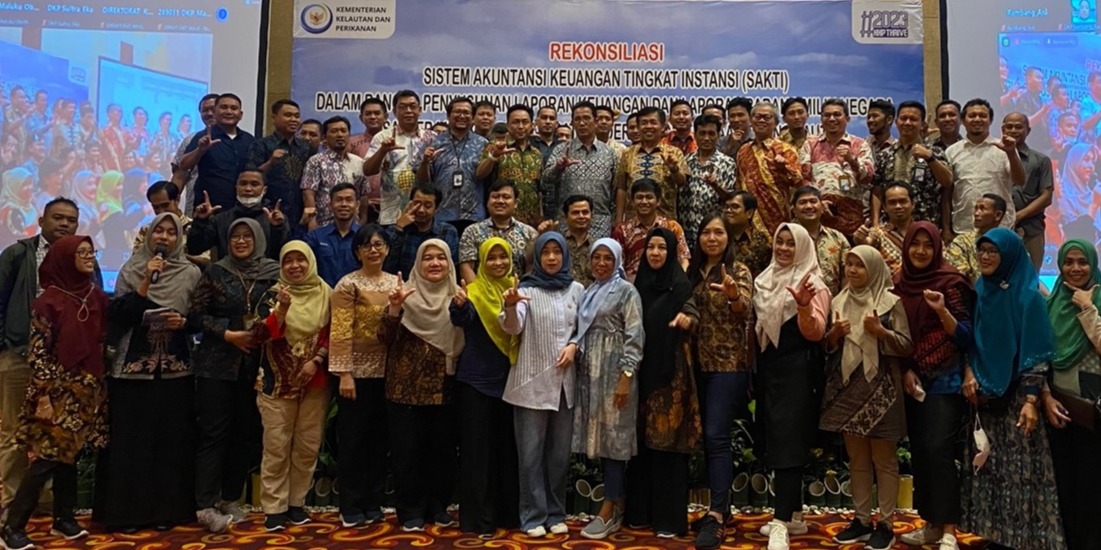 Itjen KKP Reviu Laporan Keuangan KKP Semester I Tahun 2025