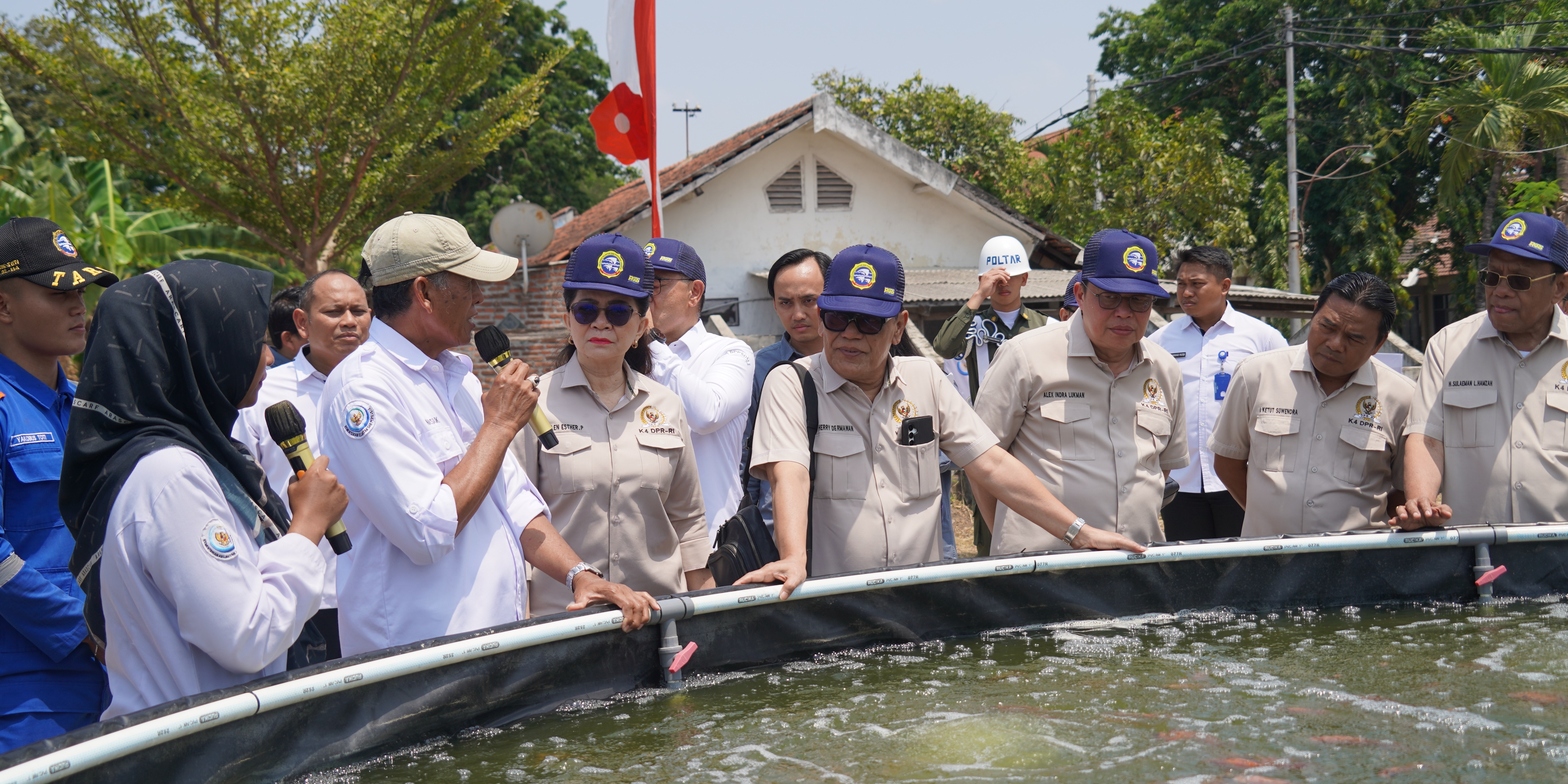 Kampus OII Sidoarjo Dikunjungi Komisi IV DPR RI, KKP Pastikan Kualitas Pendidikan