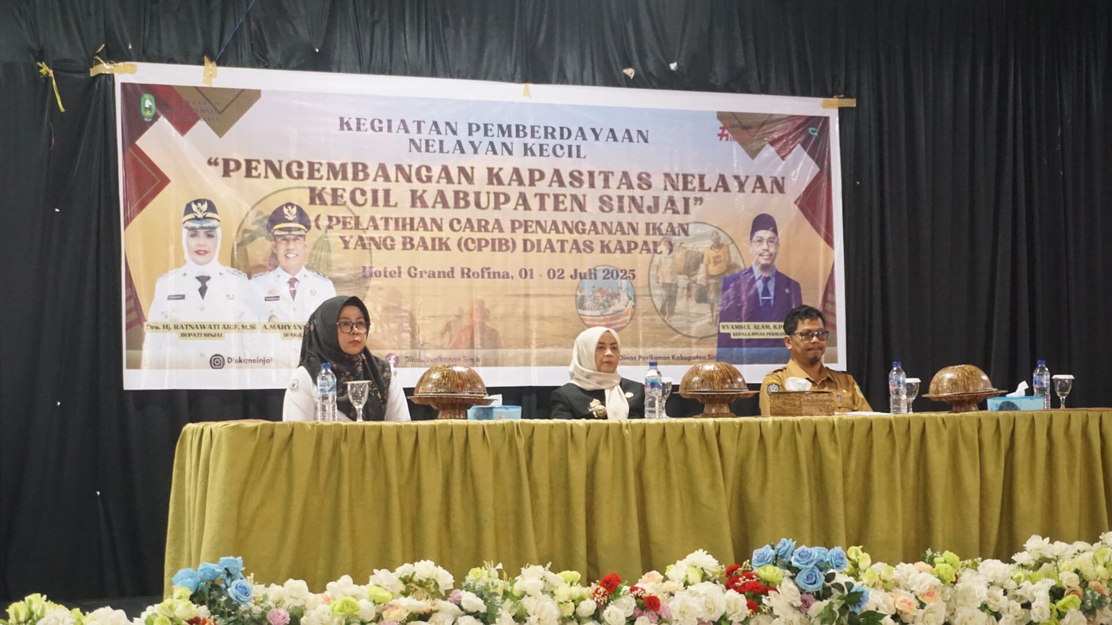 KEGIATAN PEMBERDAYAAN NELAYAN KECIL “PELATIHAN CPIB DI ATAS KAPAL” DI KAB. SINJAI