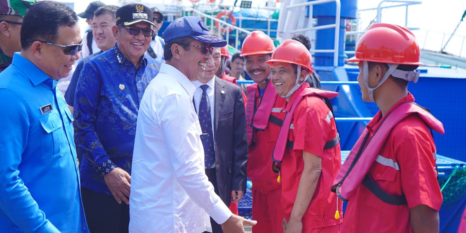 Kerja Sama Maritim Indonesia - Tiongkok Hadirkan Lapangan Kerja hingga Tingkatkan Keterampilan ABK