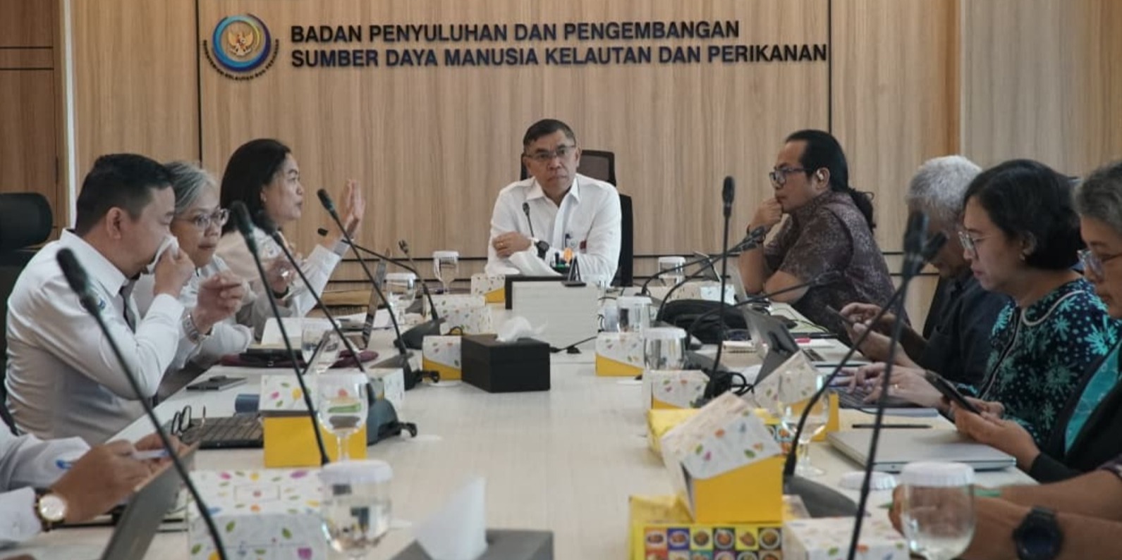 KKP Ajak NGO Tingkatkan Kualitas SDM Kelautan dan Perikanan