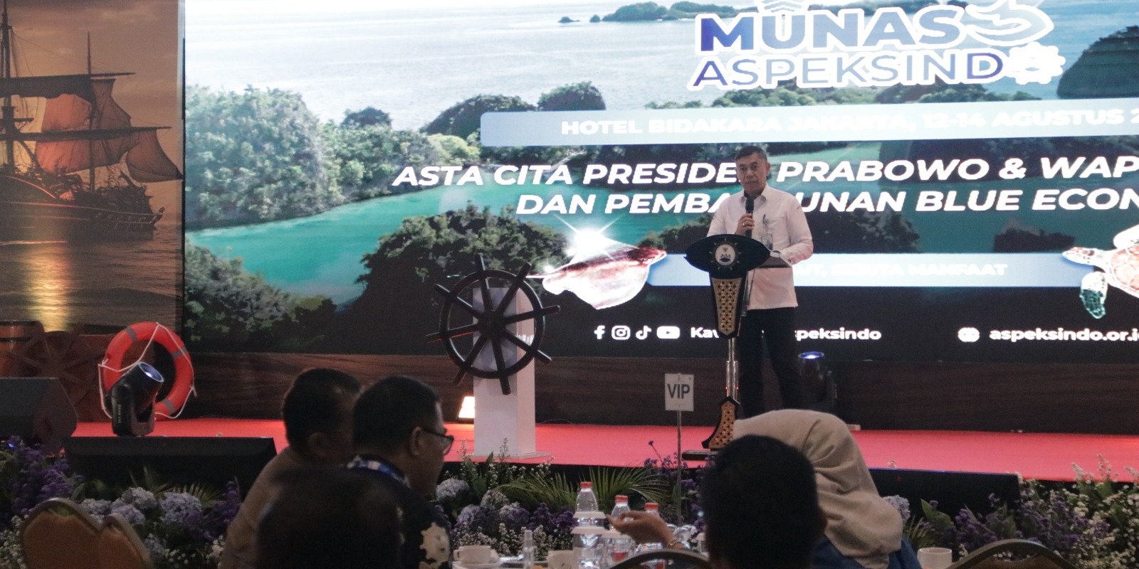 KKP Ajak Pemda Kepulauan & Pesisir Jadikan Ekonomi Biru Penggerak Pertumbuhan Ekonomi