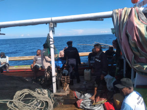 KKP Amankan Selat Malaka dan Perairan Ternate dari Illegal Fishing