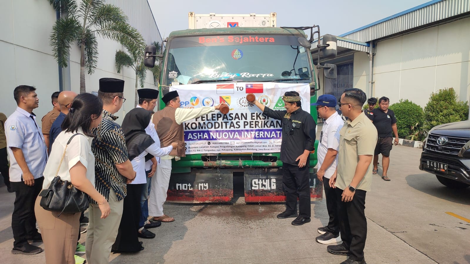 KKP Antarkan Lele Marinasi Asal Bandung Tembus Pasar Taiwan