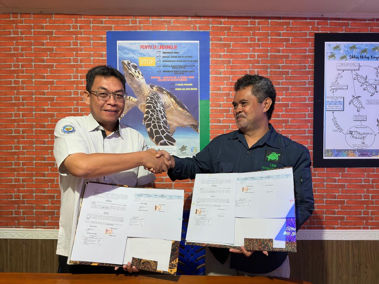 KKP Bangun Sinergi Lindungi Habitat Penyu di Raja Ampat
