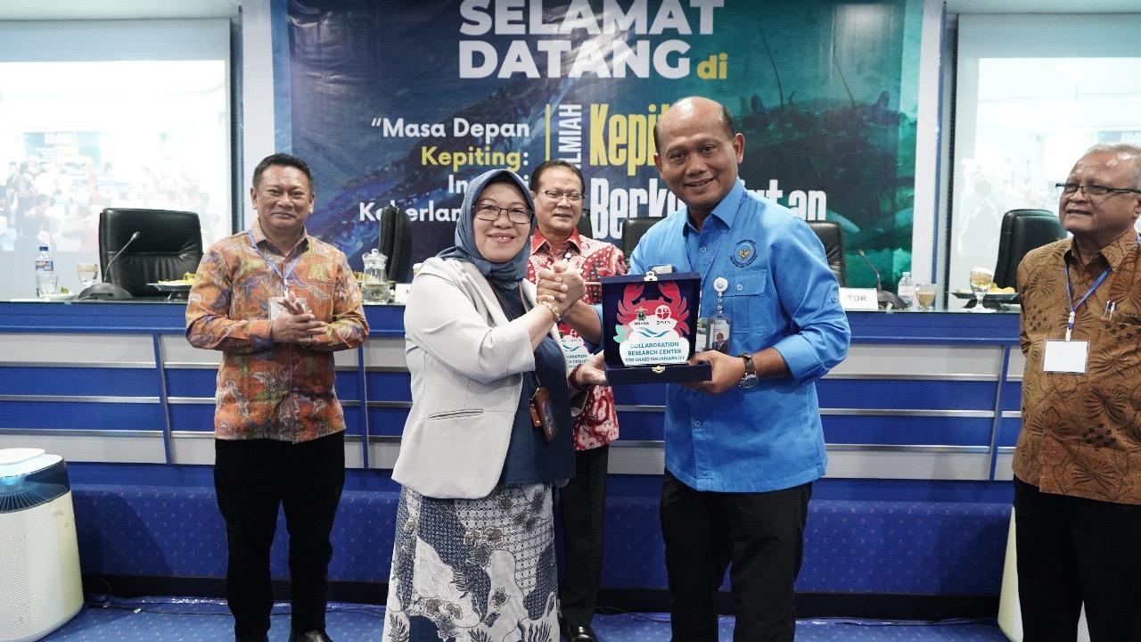 KKP Bangun Sinergi Lintas Sektor Kembangkan Industri Budidaya Kepiting Nasional