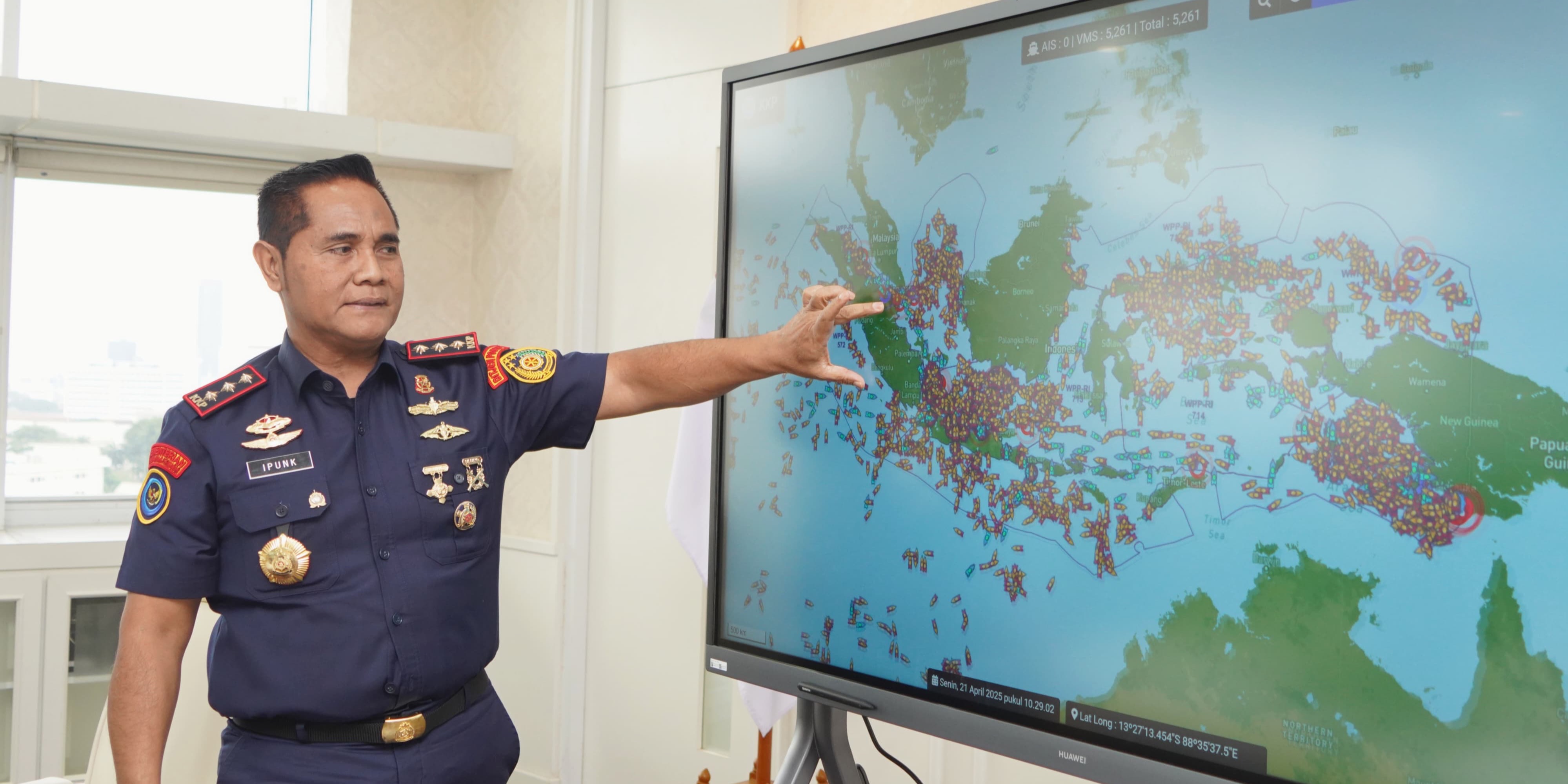 KKP Berencana Tambah UPT di Malut Perkuat Pengawasan SDA Perikanan