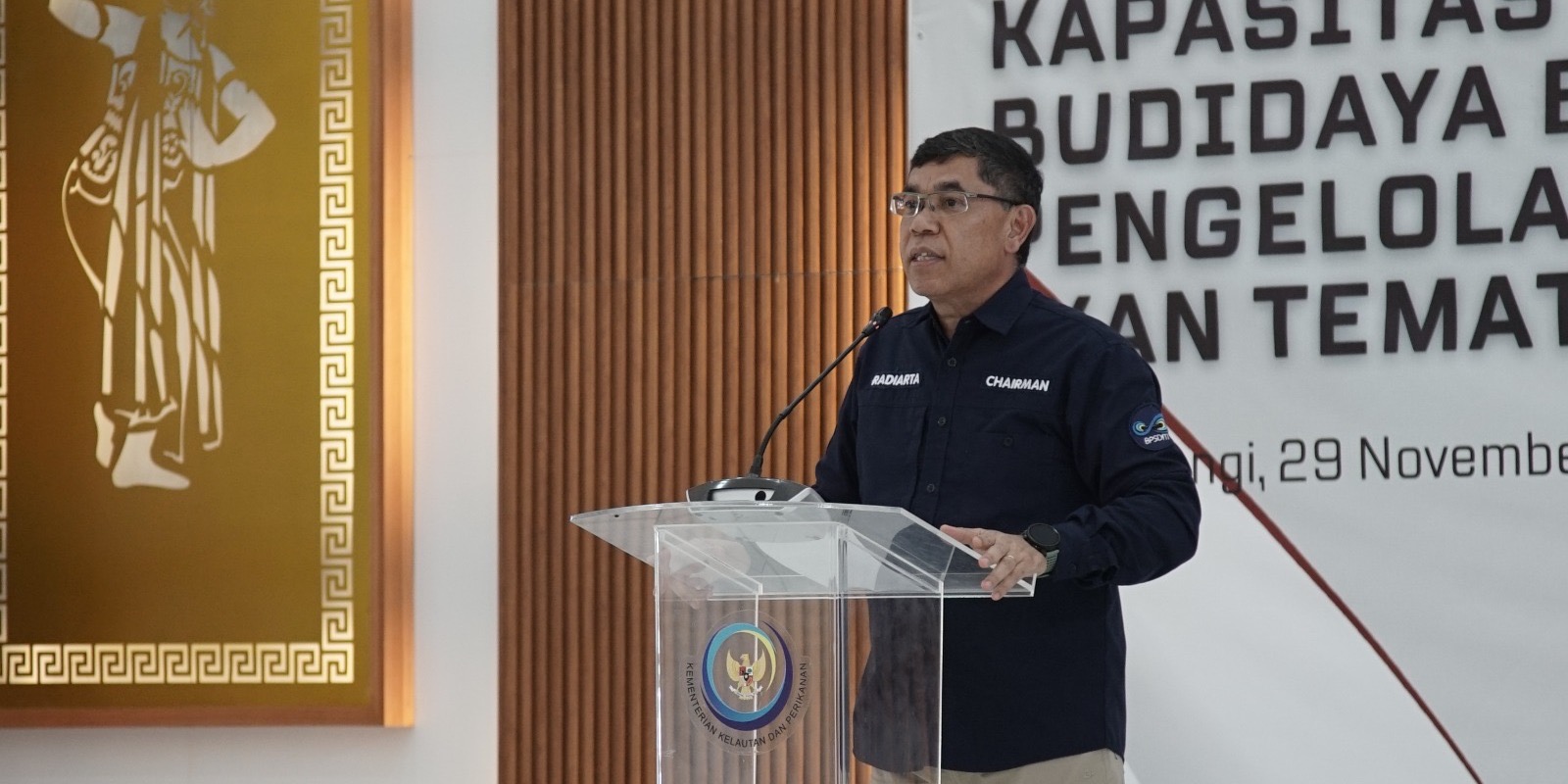 KKP Berikan Pelatihan Bioflok ke 100 KDMP