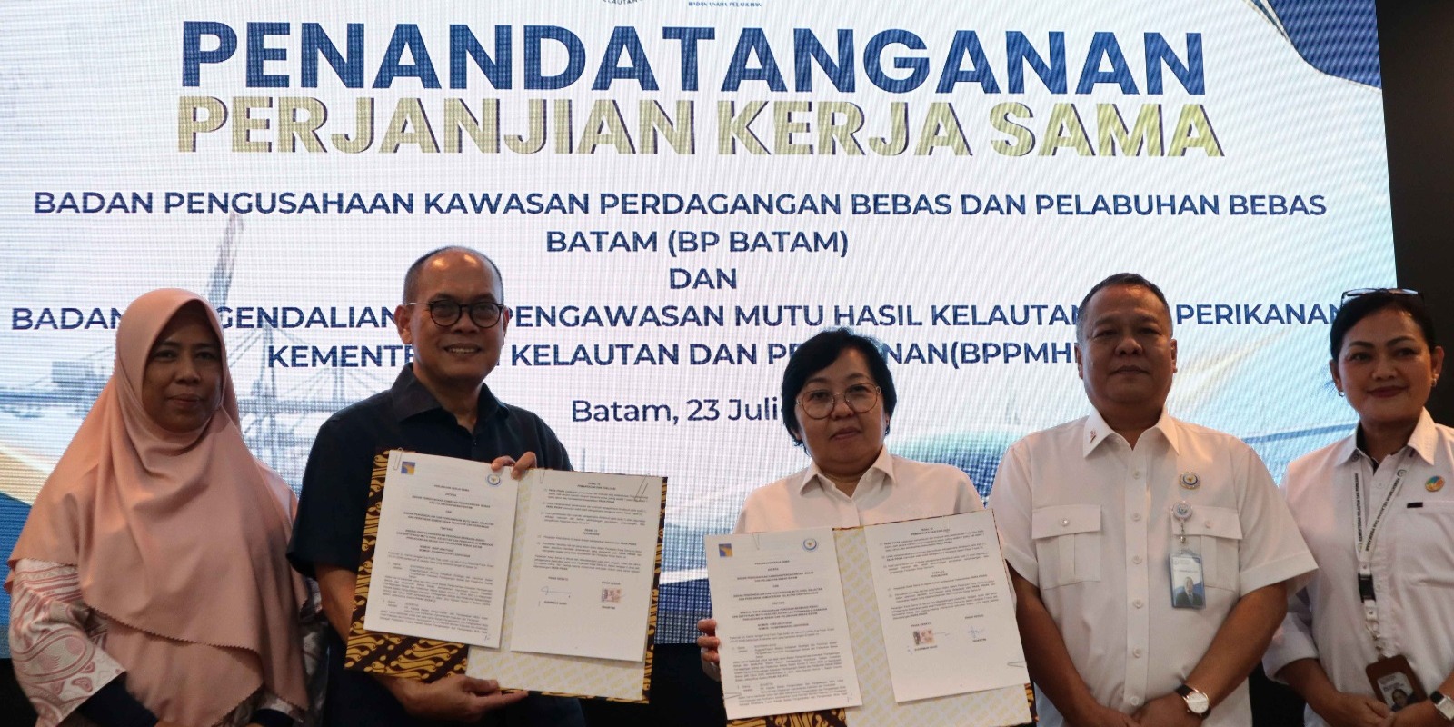 KKP dan BP Batam Kawal Mutu Perikanan di Zona Perdagangan Bebas