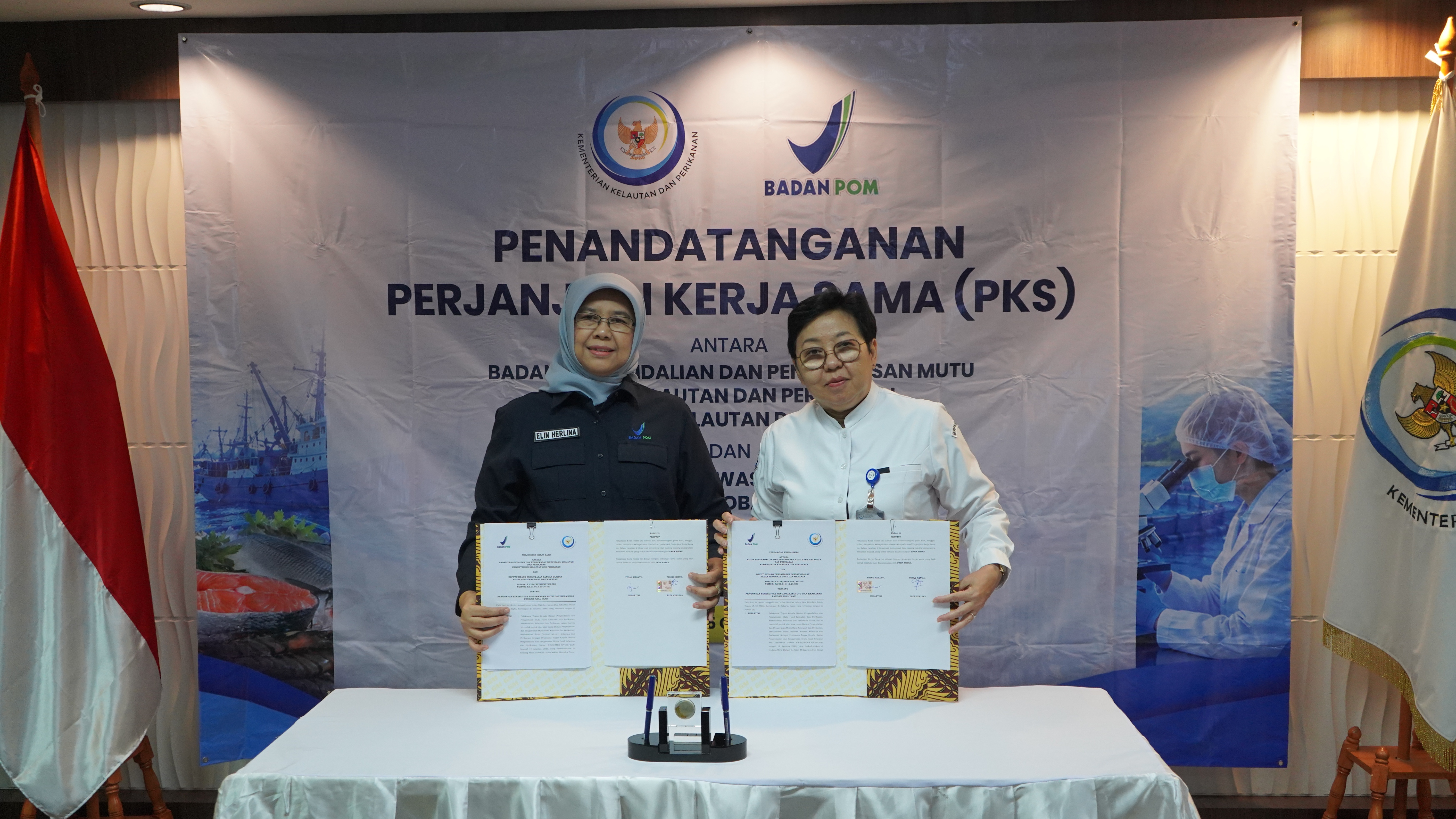 KKP dan BPOM Perkuat Pengawasan Mutu dan Keamanan Pangan Asal Ikan