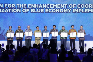 KKP Didukung K/L dan Perguruan Tinggi Implementasikan Program Ekonomi Biru