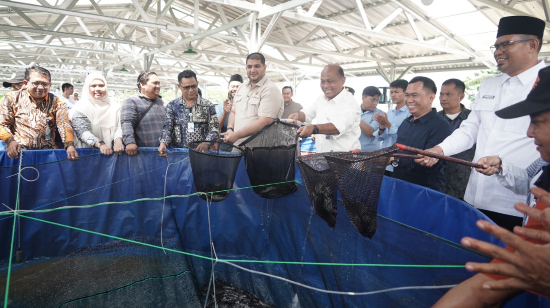KKP Dorong Budidaya Tematik Bandung Barat Jadi Penggerak Ekonomi dan Penopang Program MBG