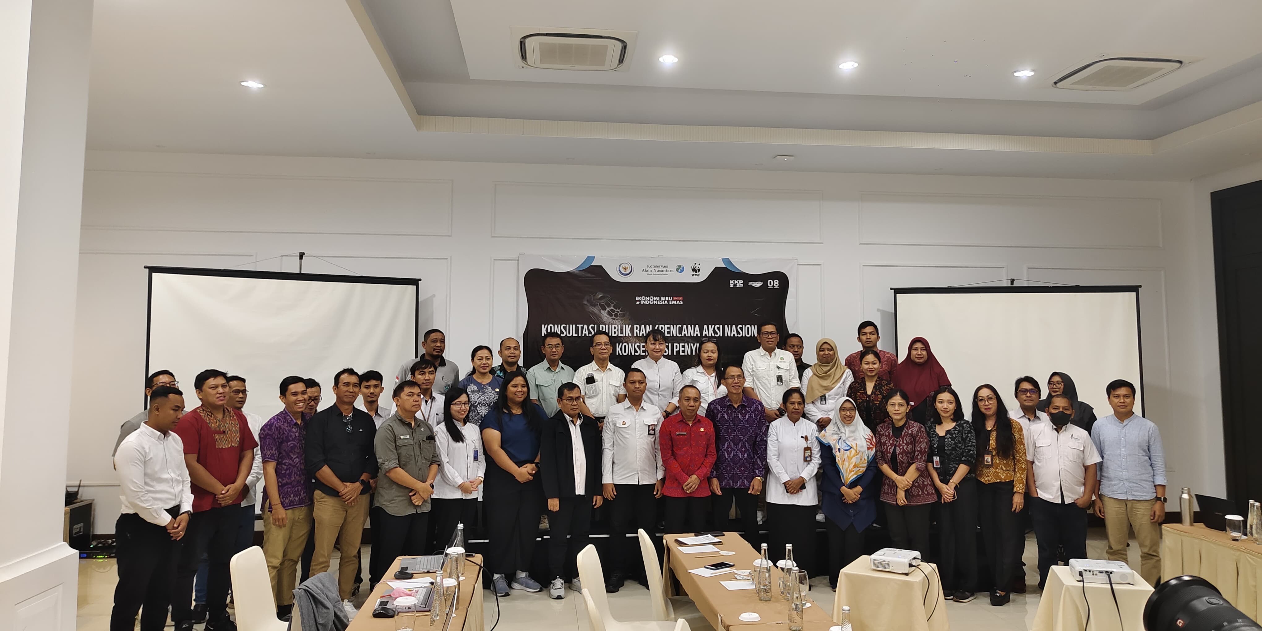 KKP Dorong Kolaborasi Multi-Pihak untuk Perlindungan Penyu dan Cetacea