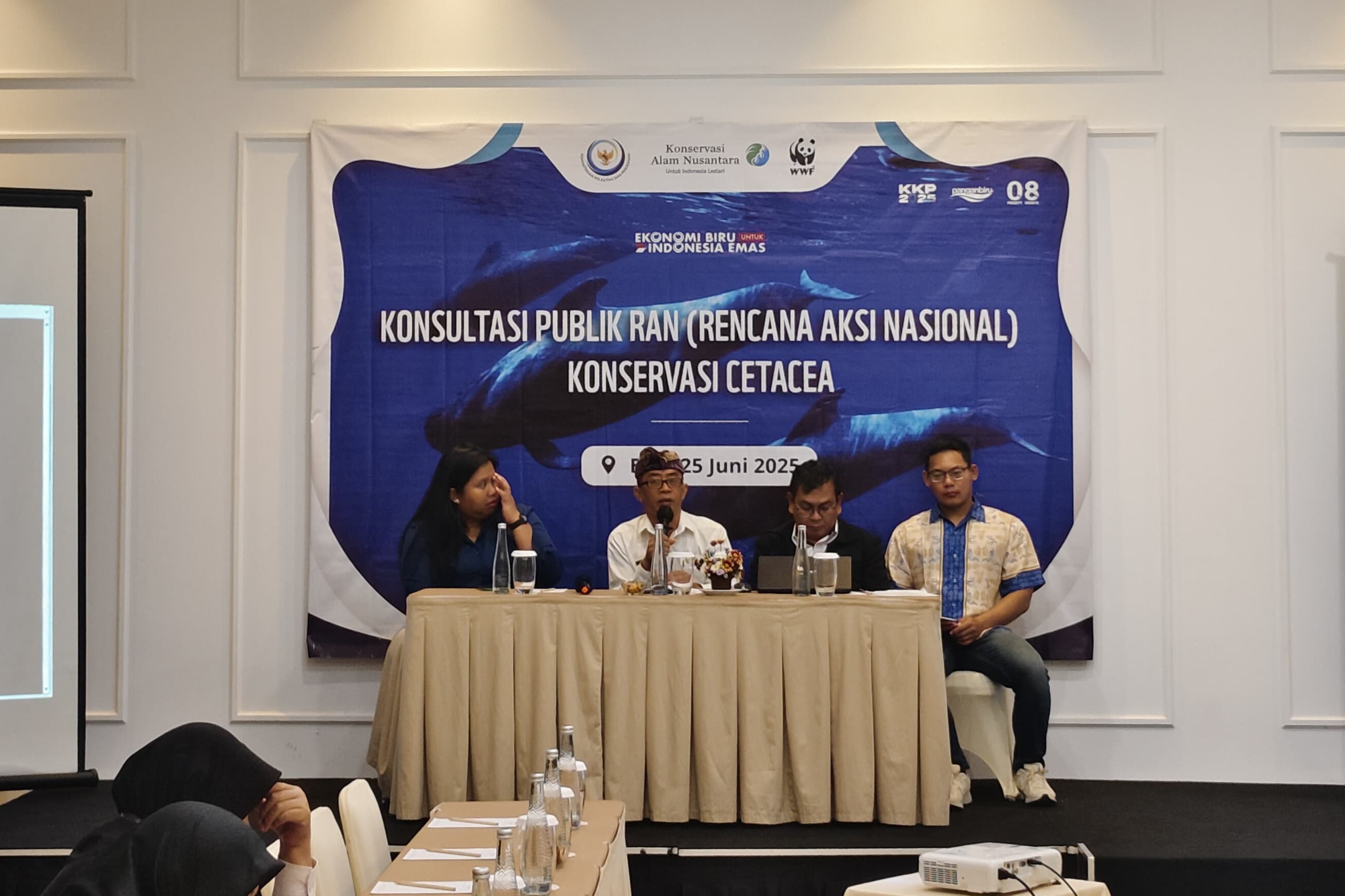 KKP Dorong Kolaborasi Multi-Pihak untuk Perlindungan Penyu dan Cetacea