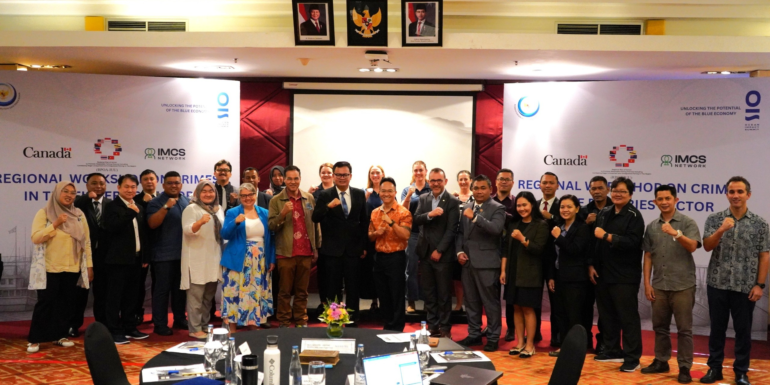KKP Dorong Penguatan Kapasitas Pengawas untuk Berantas Kejahatan Perikanan Lintas Negara