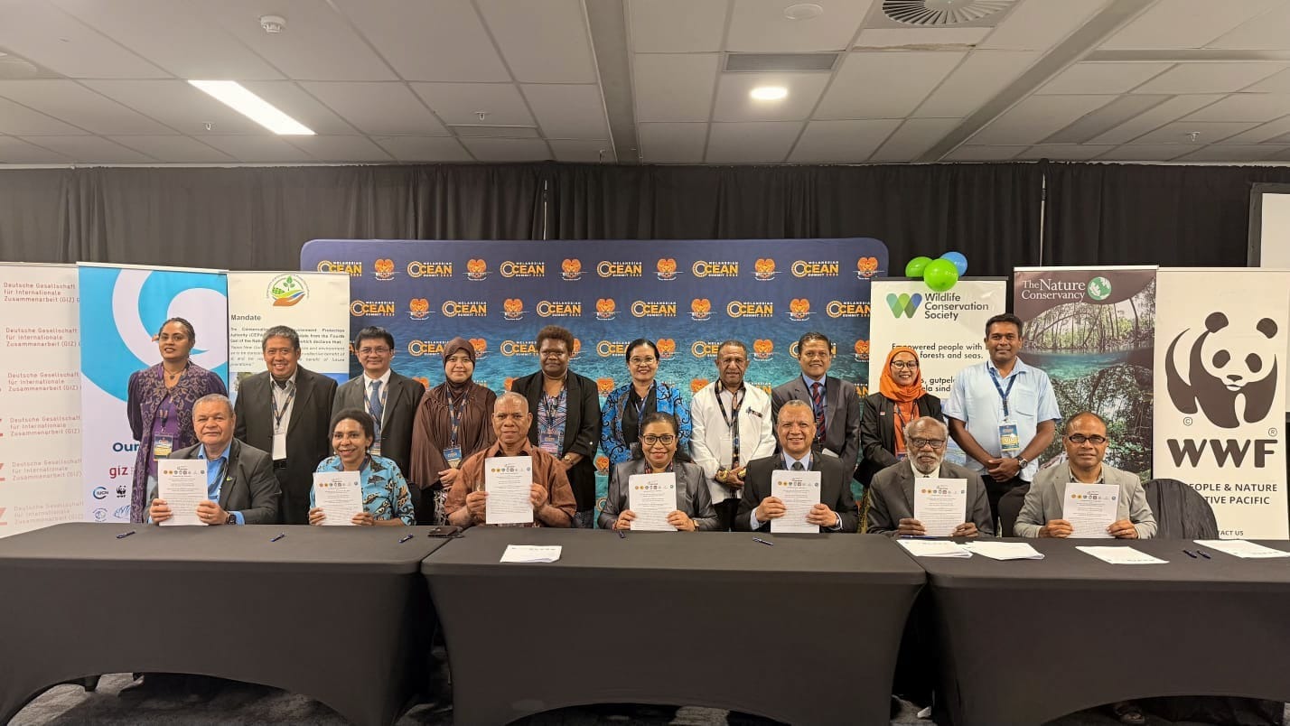 KKP Dukung Kolaborasi Riset Internasional di Melanesian Ocean Summit 2026